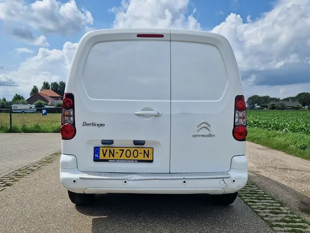 Citroen berlingo 1.6 hdi l1 h1, 75pk, euro 5, vn-700-n - afbeelding 15 van  24