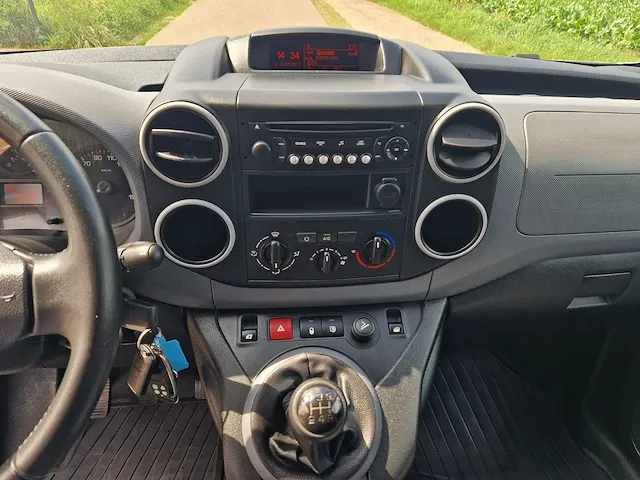 Citroen berlingo 1.6 hdi l1 h1, 75pk, euro 5, vn-700-n - afbeelding 22 van  24