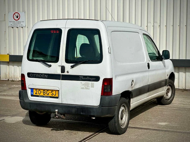 Citroen berlingo 1.9 d 600, 20-bg-sj - afbeelding 6 van  13