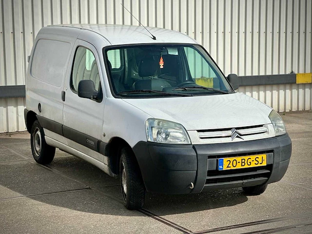 Citroen berlingo 1.9 d 600, 20-bg-sj - afbeelding 7 van  13