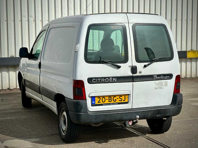 Citroen berlingo 1.9 d 600, 20-bg-sj - afbeelding 8 van  13