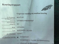 Citroen berlingo 1.9 d600 bedrijfswagen - afbeelding 4 van  12