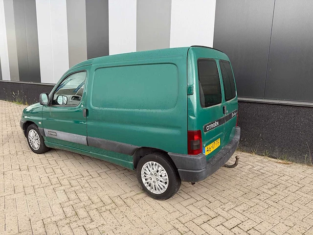 Citroen berlingo 1.9 d600 bedrijfswagen - afbeelding 6 van  12