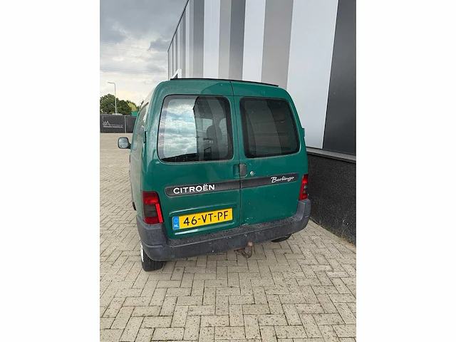 Citroen berlingo 1.9 d600 bedrijfswagen - afbeelding 7 van  12