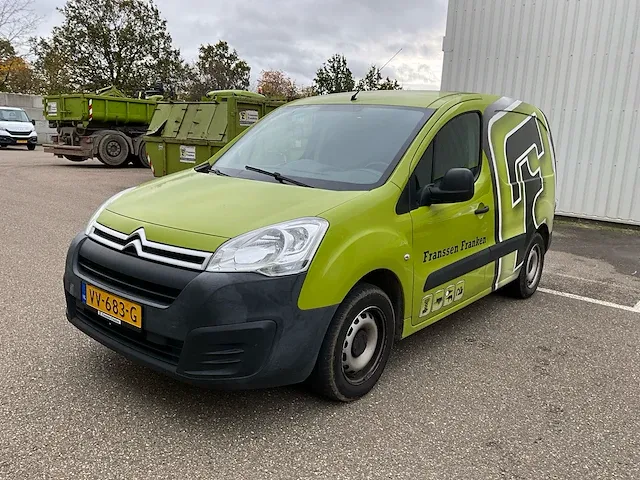 Citroën berlingo bedrijfswagen - afbeelding 1 van  22