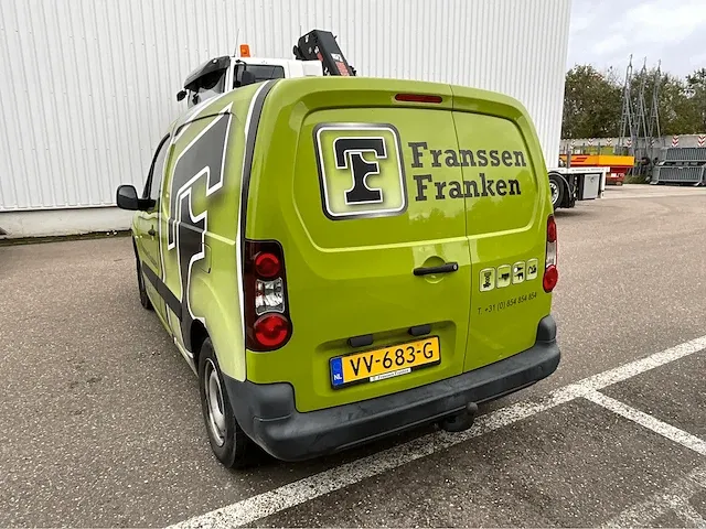 Citroën berlingo bedrijfswagen - afbeelding 19 van  22