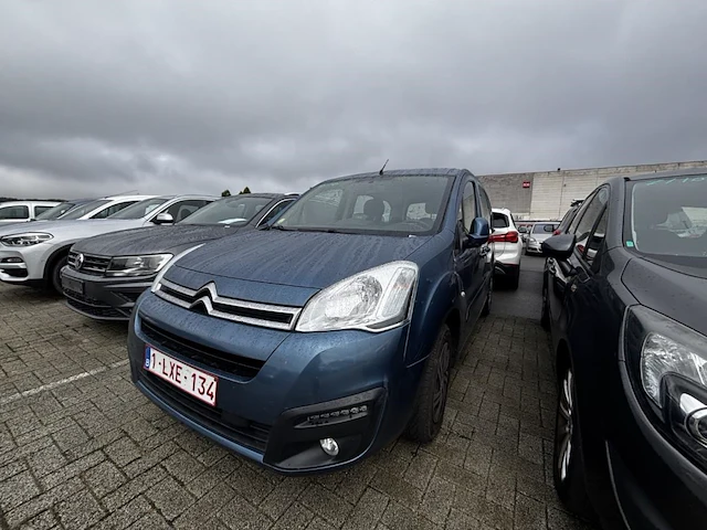 Citroen berlingo multispace 2plc 1.6 bluehdi feel,2015 - afbeelding 1 van  27