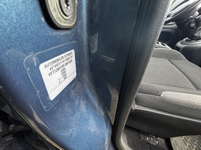 Citroen berlingo multispace 2plc 1.6 bluehdi feel,2015 - afbeelding 15 van  27