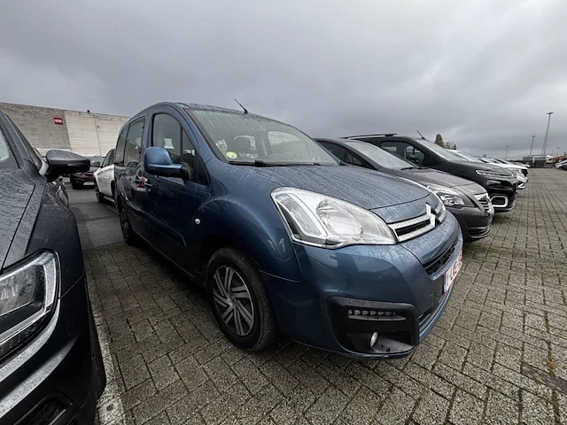 Citroen berlingo multispace 2plc 1.6 bluehdi feel,2015 - afbeelding 21 van  27