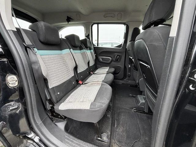 Citroen berlingo mwb 1.2 puretech xl feel s&s, 2019 - afbeelding 18 van  36