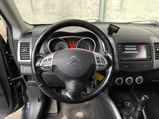 Citroen c-crosser 2.2 hdif dynamique 156pk 2008, 13-vnt-8 - afbeelding 10 van  40