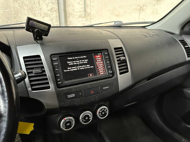 Citroen c-crosser 2.2 hdif dynamique 156pk 2008, 13-vnt-8 - afbeelding 19 van  40