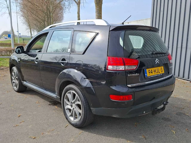 Citroen c-crosser 2.2 hdif dynamique 7p. - 2008 - 156pk - afbeelding 23 van  39
