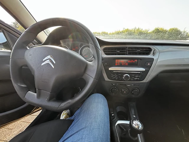 Citroen c-elysee 1.2 puretech seduction, 2017 - afbeelding 11 van  27
