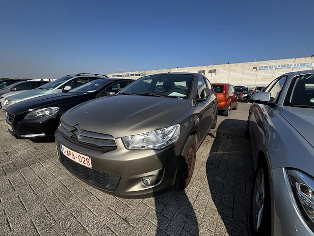 Citroen c-elysee 1.2 puretech seduction, 2017 - afbeelding 1 van  27