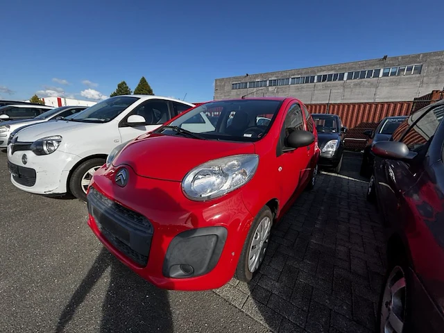 Citroen c1 1 0i attraction,2014 - afbeelding 1 van  23