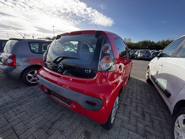 Citroen c1 1 0i attraction,2014 - afbeelding 18 van  23
