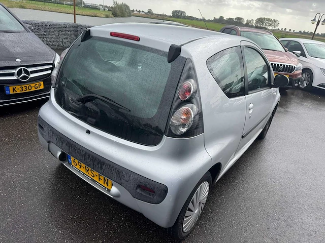 Citroen c1 1.0-12v ambiance 2005 | 69-rs-fn - afbeelding 8 van  15