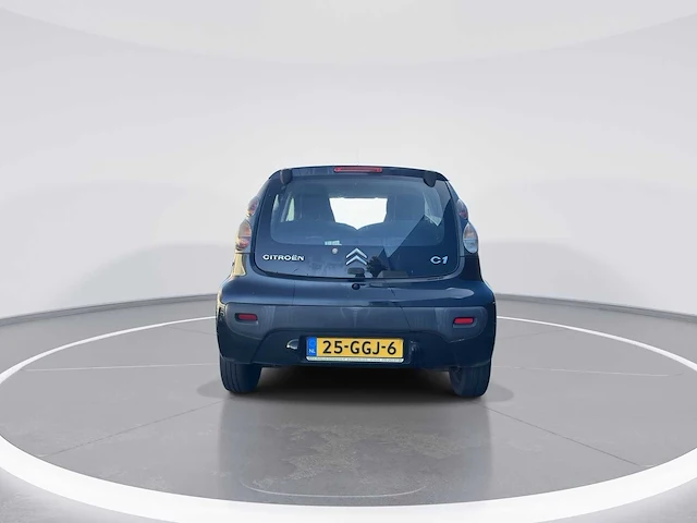 Citroen c1 1.0-12v ambiance 2008 | 25-ggj-6 - afbeelding 3 van  24