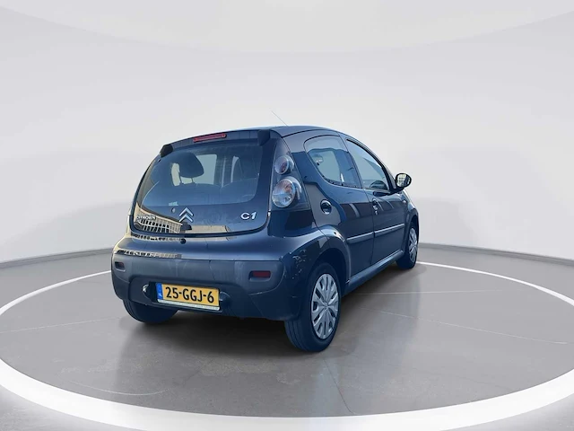 Citroen c1 1.0-12v ambiance 2008 | 25-ggj-6 - afbeelding 5 van  24