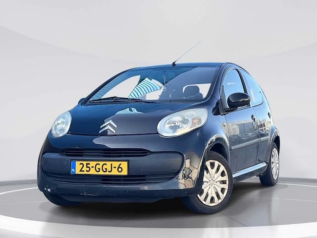 Citroen c1 1.0-12v ambiance 2008 | 25-ggj-6 - afbeelding 1 van  24
