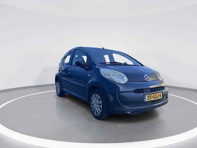 Citroen c1 1.0-12v ambiance 2008 | 25-ggj-6 - afbeelding 12 van  24