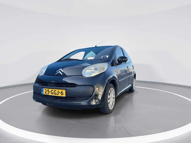 Citroen c1 1.0-12v ambiance 2008 | 25-ggj-6 - afbeelding 20 van  24