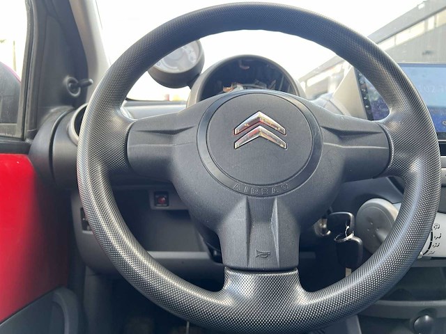 Citroen c1 1.0-12v ambiance 2008 | zr-515-f - afbeelding 10 van  20