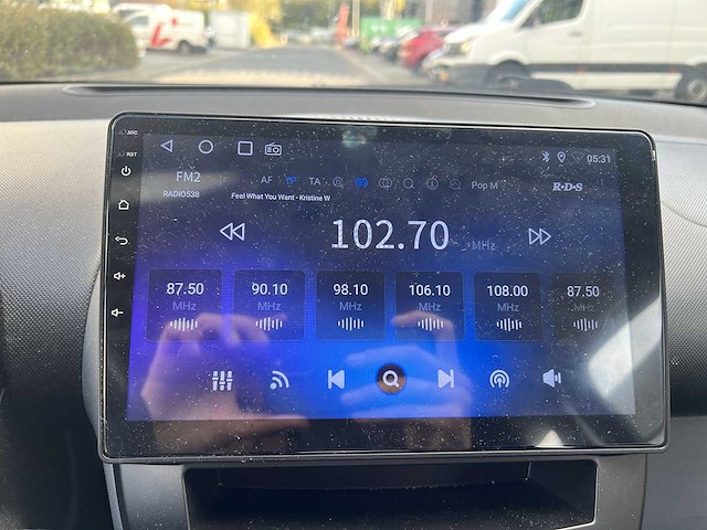 Citroen c1 1.0-12v ambiance 2008 | zr-515-f - afbeelding 12 van  20