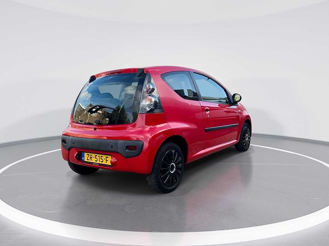 Citroen c1 1.0-12v ambiance 2008 | zr-515-f - afbeelding 13 van  20