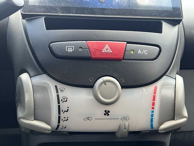 Citroen c1 1.0-12v ambiance 2008 | zr-515-f - afbeelding 14 van  20