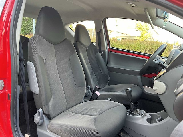 Citroen c1 1.0-12v ambiance 2008 | zr-515-f - afbeelding 18 van  20