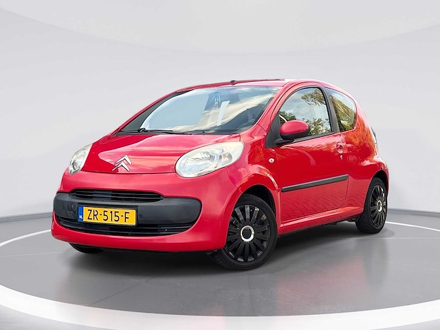 Citroen c1 1.0-12v ambiance 2008 | zr-515-f - afbeelding 1 van  20