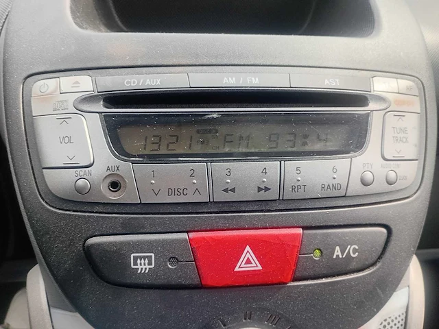 Citroen c1 1.0 12v ambiance, 21-tkr-9 - afbeelding 24 van  25