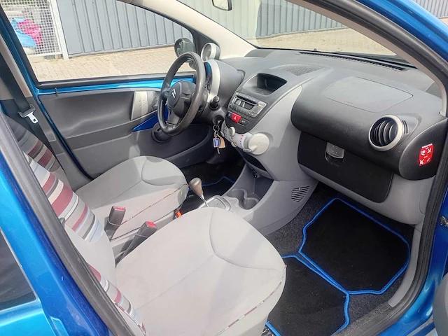 Citroen c1 1.0 12v ambiance, 21-tkr-9 - afbeelding 15 van  25