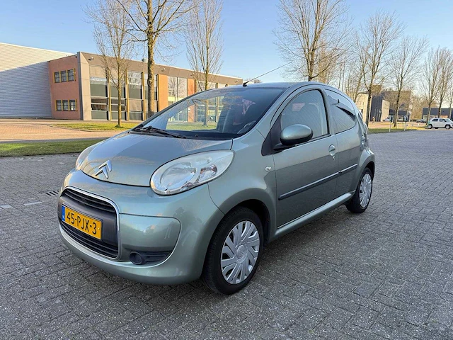 Citroen c1 1.0 12v ambiance, 45-pjx-3 - afbeelding 1 van  12