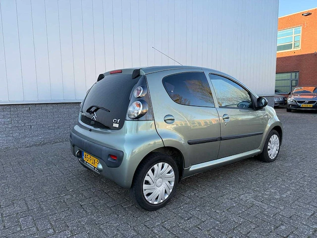 Citroen c1 1.0 12v ambiance, 45-pjx-3 - afbeelding 6 van  12