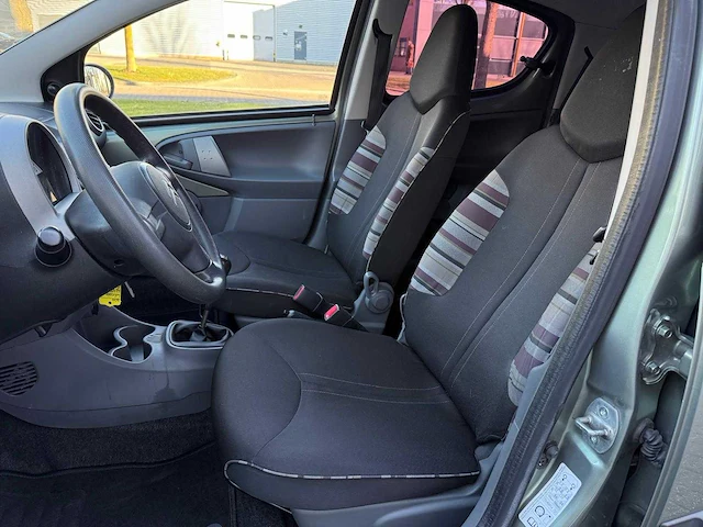 Citroen c1 1.0 12v ambiance, 45-pjx-3 - afbeelding 8 van  12