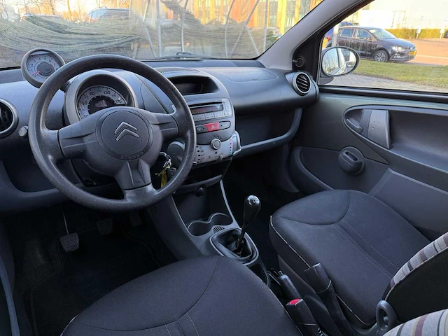 Citroen c1 1.0 12v ambiance, 45-pjx-3 - afbeelding 9 van  12