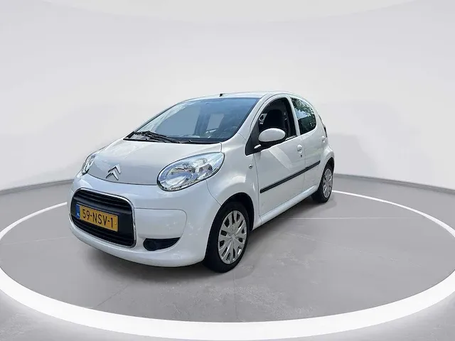 Citroën c1 1.0-12v ambiance | 59-nsv-1 - afbeelding 1 van  20