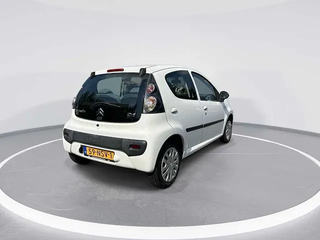 Citroën c1 1.0-12v ambiance | 59-nsv-1 - afbeelding 16 van  20