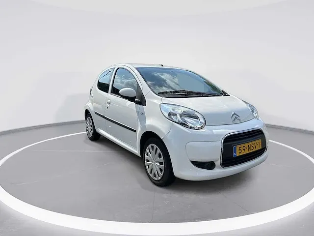 Citroën c1 1.0-12v ambiance | 59-nsv-1 - afbeelding 18 van  20