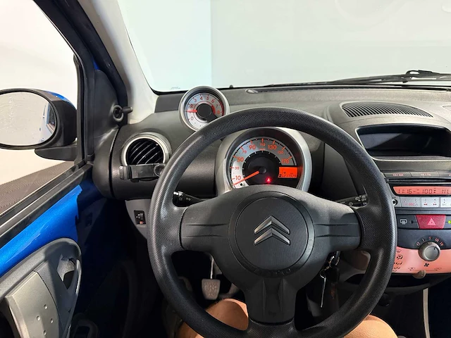 Citroen c1 1.0-12v ambiance, 65-rds-1 - afbeelding 2 van  13