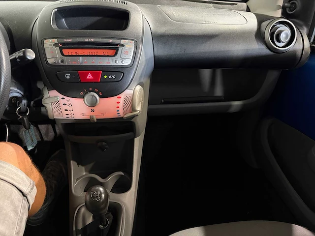 Citroen c1 1.0-12v ambiance, 65-rds-1 - afbeelding 3 van  13