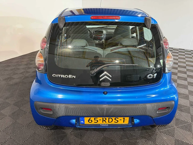 Citroen c1 1.0-12v ambiance, 65-rds-1 - afbeelding 7 van  13