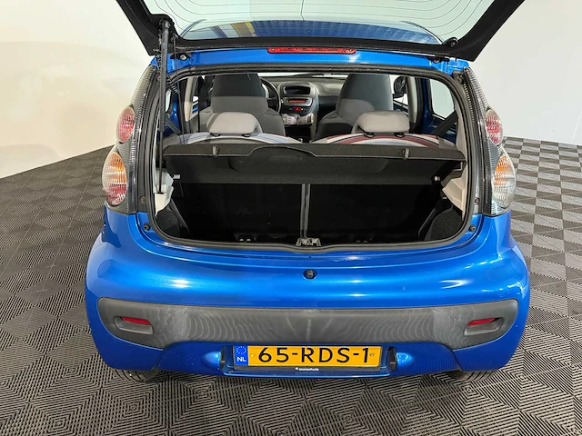 Citroen c1 1.0-12v ambiance, 65-rds-1 - afbeelding 8 van  13