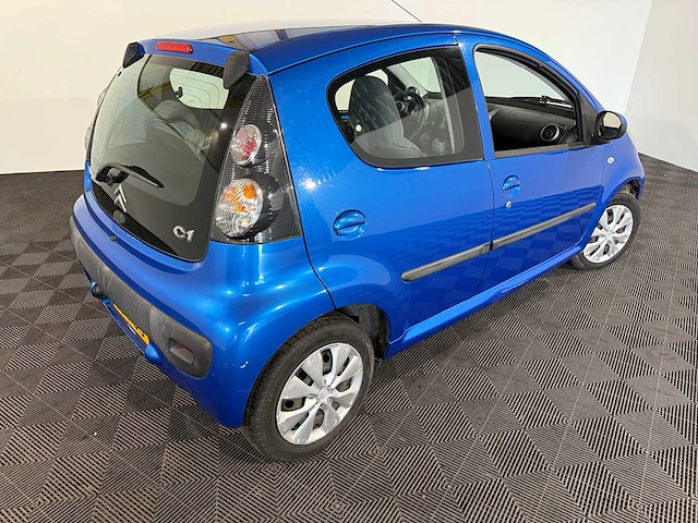 Citroen c1 1.0-12v ambiance, 65-rds-1 - afbeelding 9 van  13