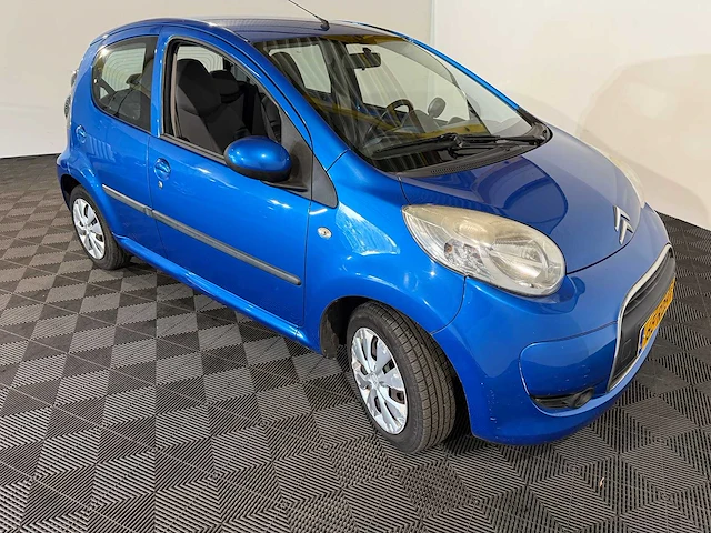 Citroen c1 1.0-12v ambiance, 65-rds-1 - afbeelding 10 van  13