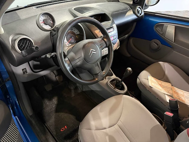 Citroen c1 1.0-12v ambiance, 65-rds-1 - afbeelding 12 van  13