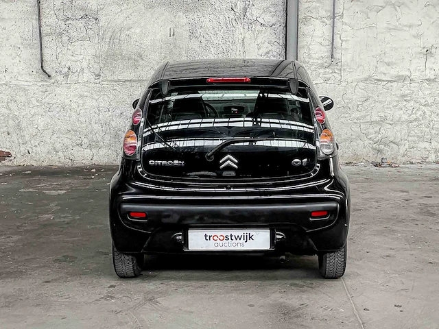 Citroen c1 1.0-12v ambiance 68pk 2009, 32-kbs-9 - afbeelding 4 van  36